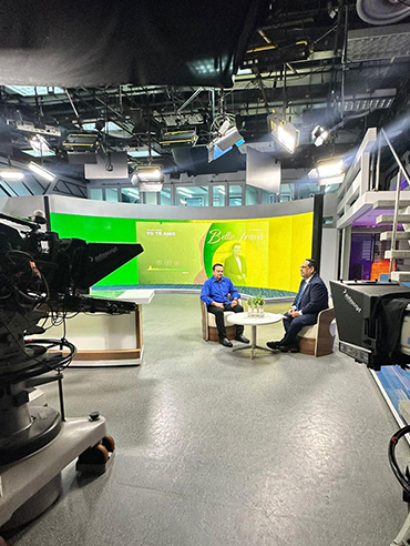 Bellio en Canal 6 de Puerto Rico